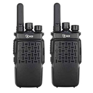 1 Pairs TID 118 Small Walkie Talkie Radio Communication, CN Plug