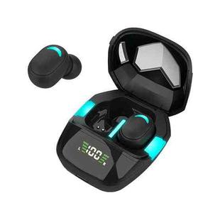 G7S TWS Sports Noise Cancelling Bluetooth Gaming Headphone(Black)