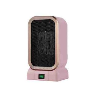 KP-820 Student Dormitory Ceramic Desktop Mini Heater, CN Plug(Cherry Pink)