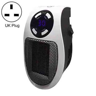 Household Multifunctional Intelligent Temperature Control Small Heater, Specification: UK Plug