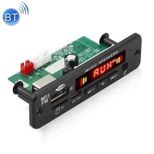 811BT 12V 2 x 20W Amplifier Bluetooth MP3 Decoding Board(Black)