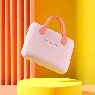 Fungoofun 14 inch Notebook Storage Bag(Pink)