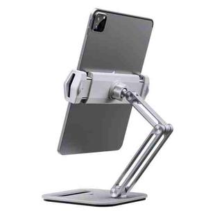 Boneruy P47 Tablet Computer Stand Desktop Mobile Phone Stand(White)