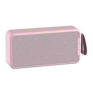 XS Max TWS Portable Desktop Bluetooth Speaker Supports Hands-free(Pink)
