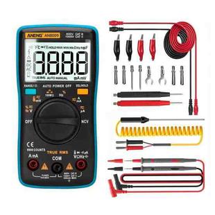 ANENG AN8009 NVC Digital Display Multimeter, Specification: Standard with Cable(Blue)