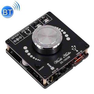ZK-1002M Mini Stereo Bluetooth Audio Receiver D Class Digital Power Plate Module