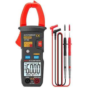 ANENG Intelligent Digital Backlit Clamp-On High-Precision Multimeter, Specification: ST183 6000-counts