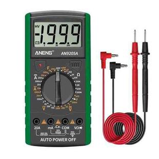 ANENG Automatic High-Precision Intelligent Digital Multimeter, Specification: AN9205A(Green)