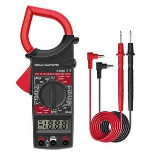 ANENG DT266  Automatic High-Precision Clamp Multimeter with Buzzer(Red)