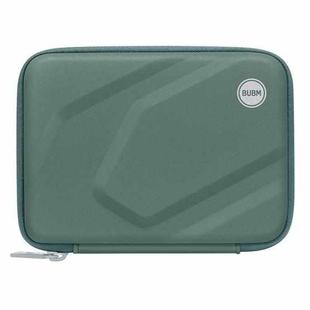 BUBM BM010D1011 Mobile Hard Drive Shockproof EVA Hard Storage Bag(Green)