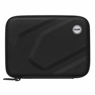 BUBM BM010D1011 Mobile Hard Drive Shockproof EVA Hard Storage Bag(Black)