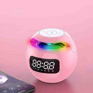 ZXL-G90 Portable Colorful Ball Bluetooth Speaker, Style: AI Voice Version (Pink)