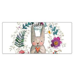 Cute Cartoon Non-Slip Desk Mat, Size: 300 x 800 x 1.5mm Not Overlocked(005)