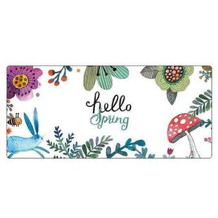 Cute Cartoon Non-Slip Desk Mat, Size: 300 x 800 x 4mm Seaming(004)