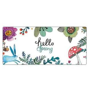 Cute Cartoon Non-Slip Desk Mat, Size: 300 x 800 x 5mm Seaming(004)