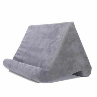 Tablet Mobile Phone Bracket Multi-Angle Pillow, Size: 27x25x23cm(Grey)