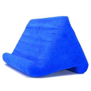 Tablet Mobile Phone Bracket Multi-Angle Pillow, Size: 27x25x23cm(Blue)