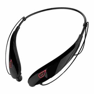 Y98 Long Battery Life Neck-mounted Sports Bluetooth Earphone(Black Red)