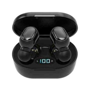 ZXL-E7S Mini Binaural Noise Cancelling Wireless Bluetooth Earphone(Black)