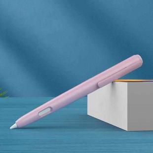 Double-Click Automatic Retractable Stylus Pen Case For Apple Pencil 2(Pink)