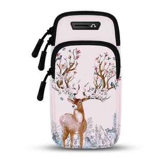 BB03 6.8 Inch Sports Arm Bag(Elk Forest)
