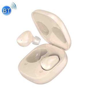 A1 Bluetooth Mini In-Ear Binaural Stereo Earphone(Skin Color)