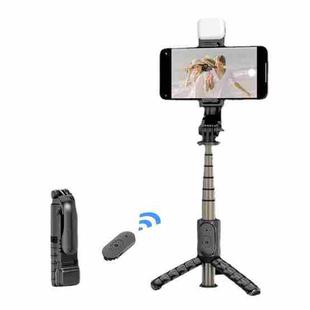 Mini Selfie Stick Integrated Multifunctional Bluetooth Selfie, Specification: Q10S 70cm With Fill Light