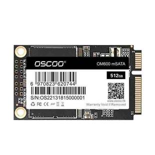 OSCOO OM600 MSATA Computer Solid State Drive, Capacity: 512GB