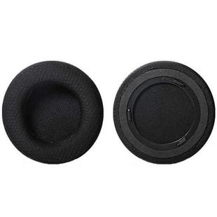 2 PCS 001 Headset Earmuffs with Snap-fit for Corsair Virtuoso RGB, Spec: Black Mesh