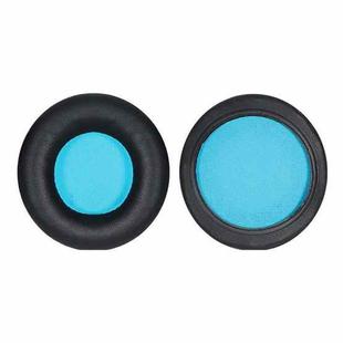 1 Pair Headset Sponge Earmuffs for Audio-Technica ATH-S200BT(Black+Blue)