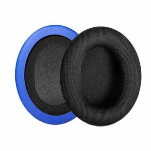 1 Pair Headset Earmuffs For Kingston Stinger Smart, Colour: Black Mesh+Blue