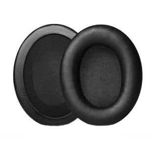 1 Pair Headset Earmuffs For Kingston HyperX Cloud II / Silver / Alpha / Flight / Stinger, Colour: Black Protein Skin