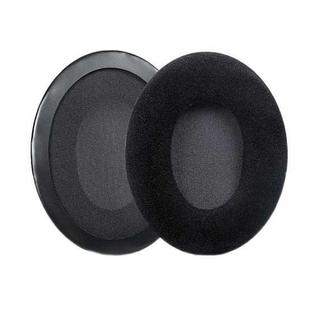1 Pair Headset Earmuffs For Kingston HyperX Cloud II / Silver / Alpha / Flight / Stinger, Colour: Black Velvet