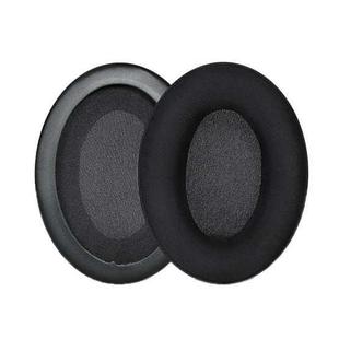 1 Pair Headset Earmuffs For Kingston HyperX Cloud II / Silver / Alpha / Flight / Stinger, Colour: Black Ice Silk