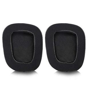 2 PCS Headset Sponge Earpads For Logitech G633 / G933, Colour: Black Gel