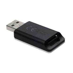 5 PCS FB FB-360 2 in 1 USB Computer Card Reader(Black)