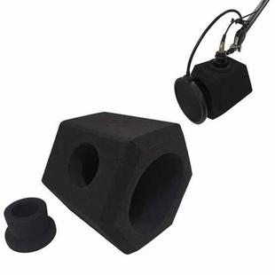 TEYUN Small Microphone Recording Noise Reduction Soundproof Cover