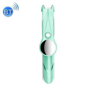 XT09S Mobile Phone Bluetooth Tripod Selfie Stick(Green)