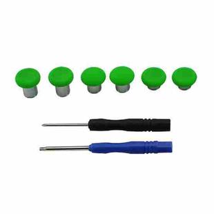 6 PCS Button Accessories For PS4 / Switch / Xbox One(Green)