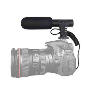 MAMEN MIC-05 Micro SLR Camera Microphone(Black)