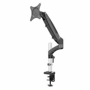 Gibbon Mounts Desktop Lifting Rotating Computer Monitor Stand, Specification Table Clip Black GM112C