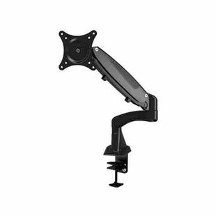 Gibbon Mounts Multifunctional Telescopic Rotating Lifting Monitor Stand, Color: GM112FC Clip Table Black