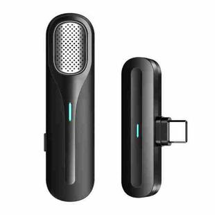 FerTo DX01 Wireless Collar Microphone 2.4G Live Broadcast Equipment, Style: TYPE-C