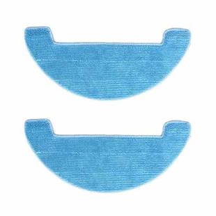 2 PCS Mop Pad Rag For ECOVACS DL35 CEN663 CEN550