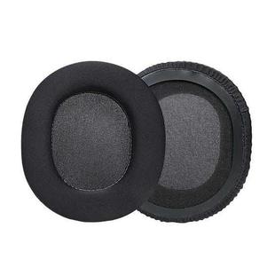 2pcs Sponge Headset Pad for Steelseries Arctis Pro 3 / Arctis 3 / 5 / 7(Black Gel)