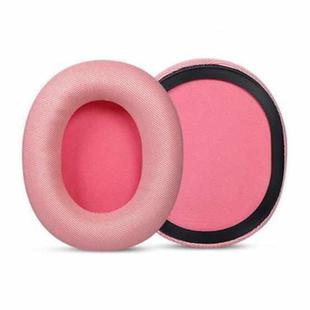 2pcs Sponge Headset Pad for Steelseries Arctis Pro / Arctis 3 / 5 / 7(Pink Leather)