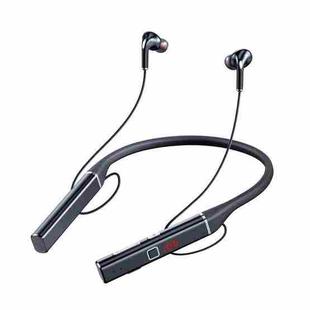 S720 Neck-Mounted Bluetooth Headphone Support TF Card(Black)