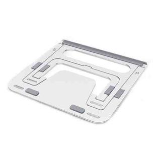P3 Aluminum Alloy Portable Folding Laptop/Tablet Stand(Silver)