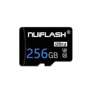 NUIFLASH C10 High-Speed Driving Recorder TF Card, Capacity: 256GB