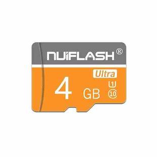 NUIFLASH Driving Recorder Memory Micro SD Card, Capacity: 4GB